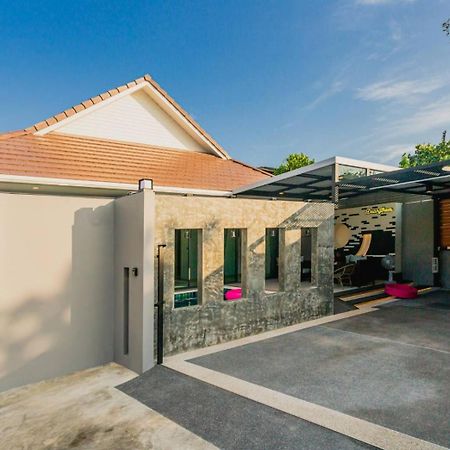 Nut & Non Pool Villa By Duangtham Ban Khlong Haeng 외부 사진