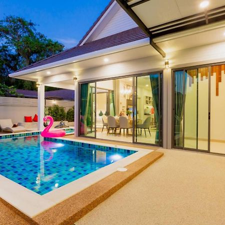 Nut & Non Pool Villa By Duangtham Ban Khlong Haeng 외부 사진