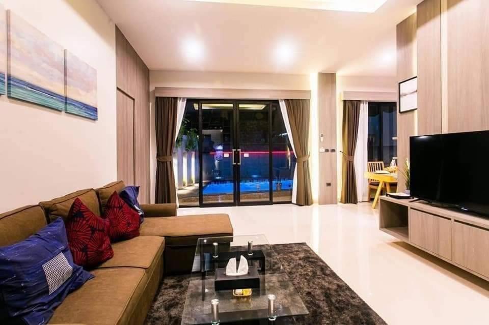 Nut & Non Pool Villa By Duangtham Ban Khlong Haeng 외부 사진