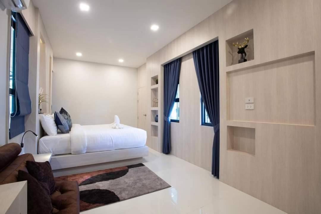 Nut & Non Pool Villa By Duangtham Ban Khlong Haeng 외부 사진