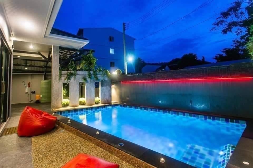 Nut & Non Pool Villa By Duangtham Ban Khlong Haeng 외부 사진