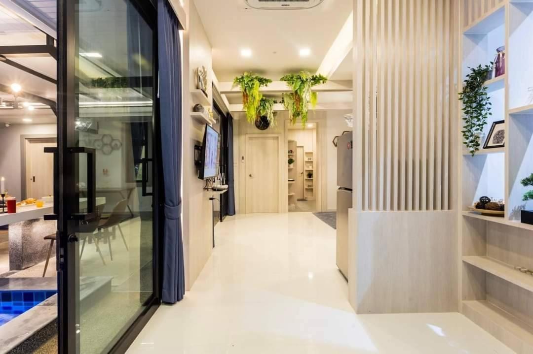 Nut & Non Pool Villa By Duangtham Ban Khlong Haeng 외부 사진