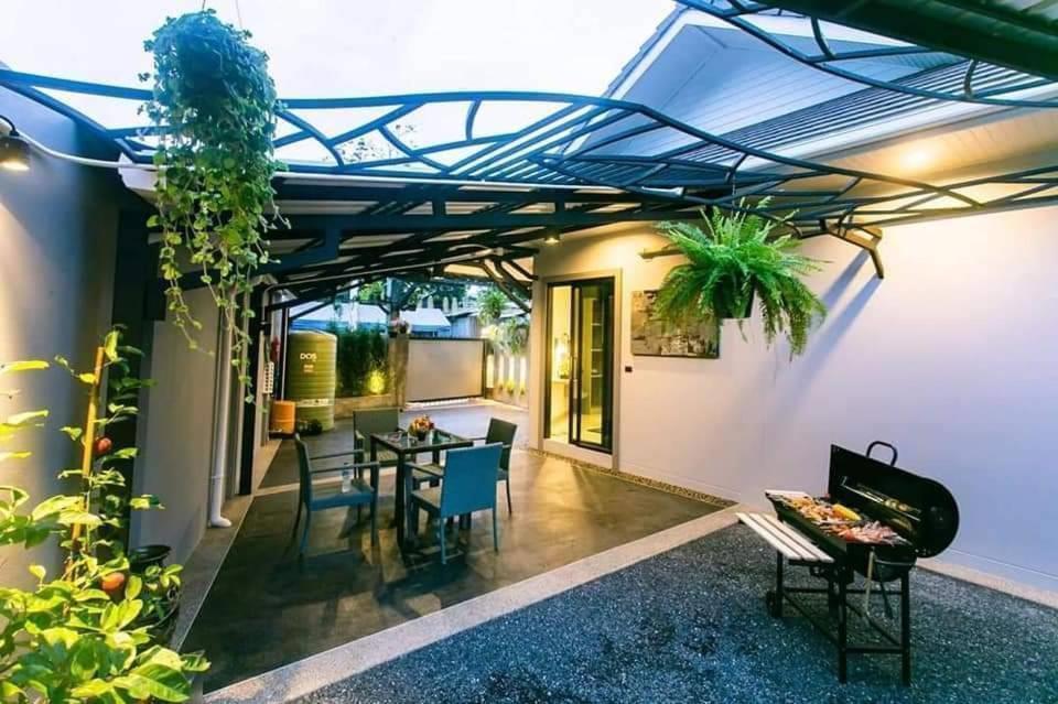Nut & Non Pool Villa By Duangtham Ban Khlong Haeng 외부 사진