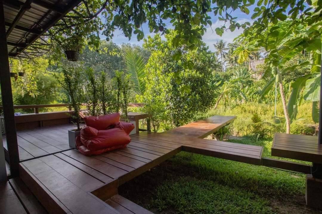 Nut & Non Pool Villa By Duangtham Ban Khlong Haeng 외부 사진