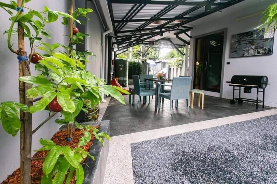 Nut & Non Pool Villa By Duangtham Ban Khlong Haeng 외부 사진