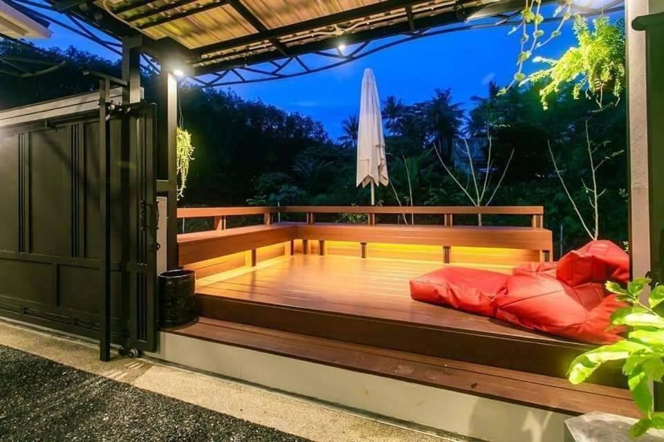 Nut & Non Pool Villa By Duangtham Ban Khlong Haeng 외부 사진