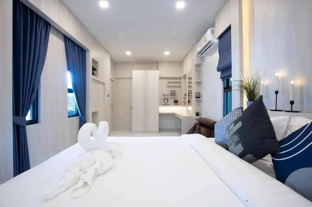 Nut & Non Pool Villa By Duangtham Ban Khlong Haeng 외부 사진