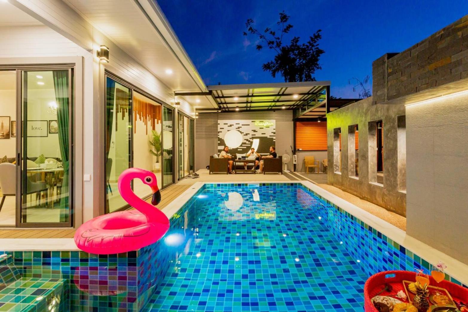 Nut & Non Pool Villa By Duangtham Ban Khlong Haeng 외부 사진