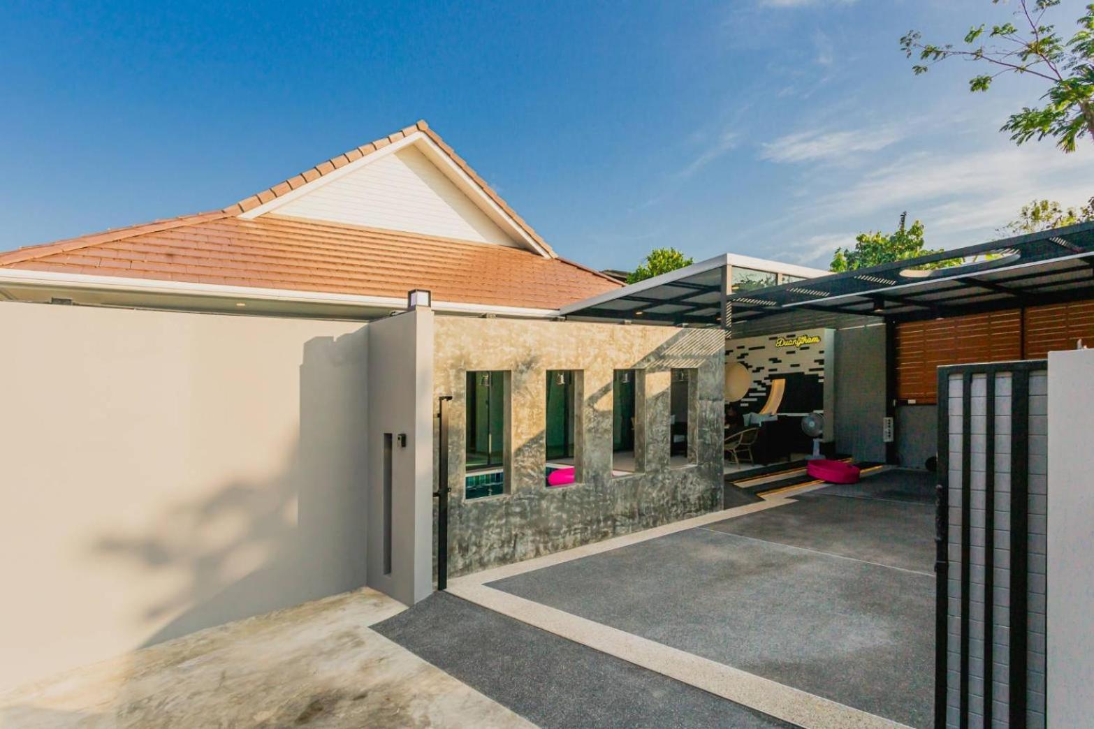 Nut & Non Pool Villa By Duangtham Ban Khlong Haeng 외부 사진