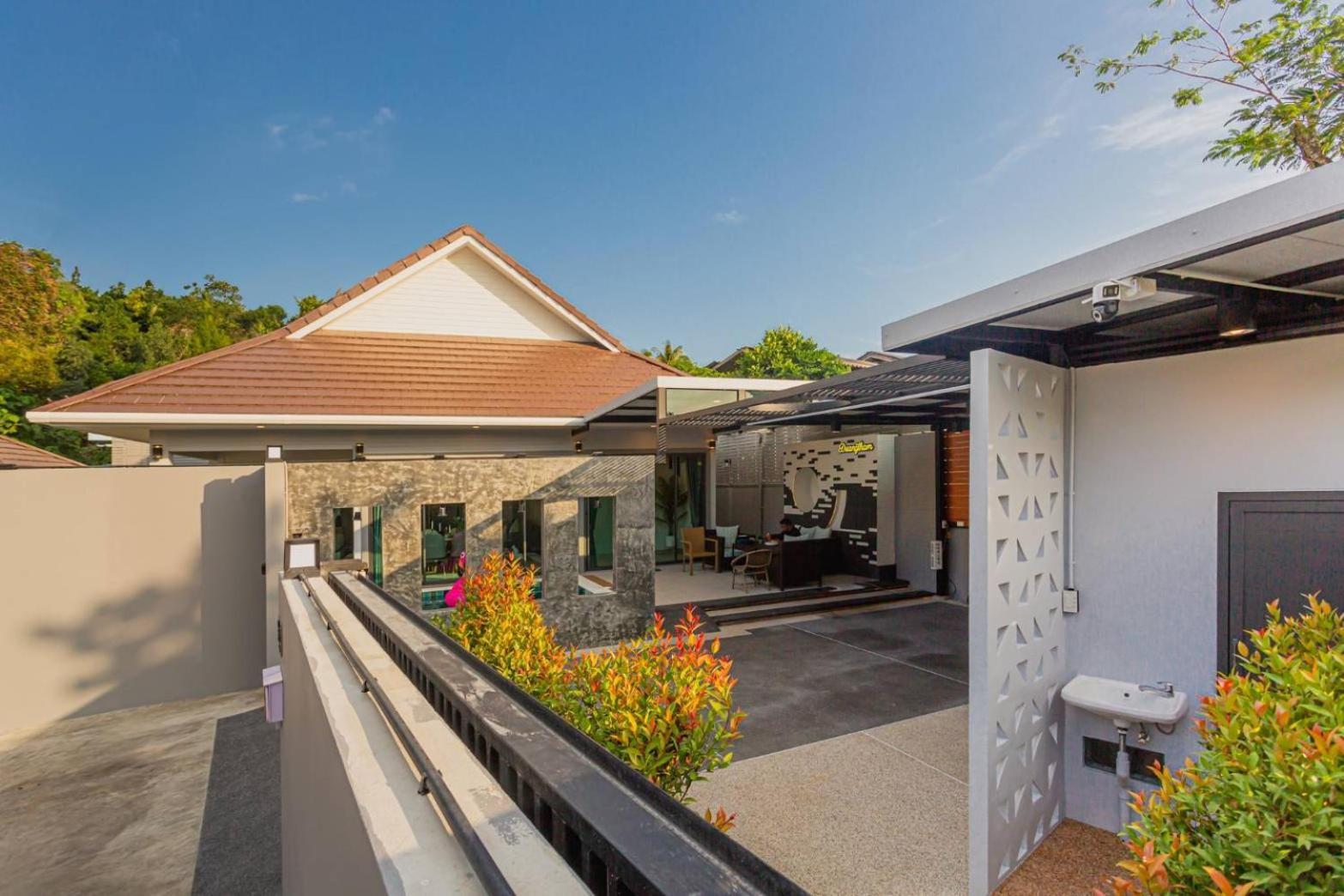 Nut & Non Pool Villa By Duangtham Ban Khlong Haeng 외부 사진