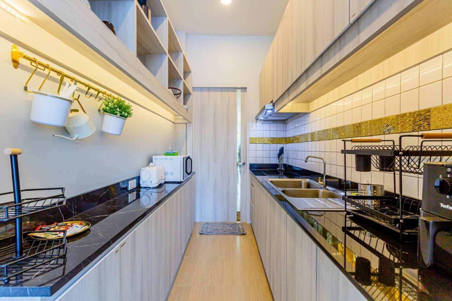 Nut & Non Pool Villa By Duangtham Ban Khlong Haeng 외부 사진