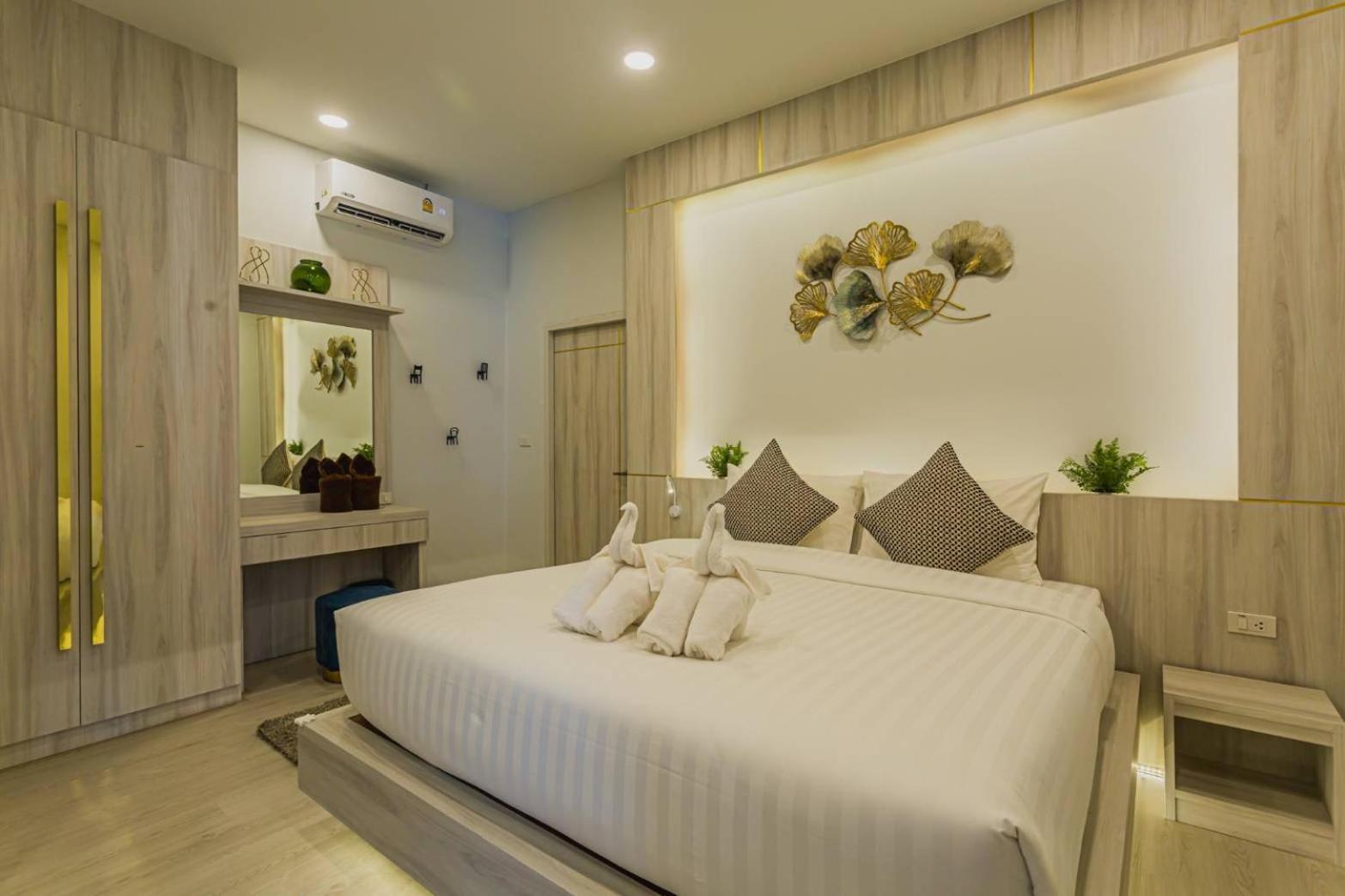 Nut & Non Pool Villa By Duangtham Ban Khlong Haeng 외부 사진