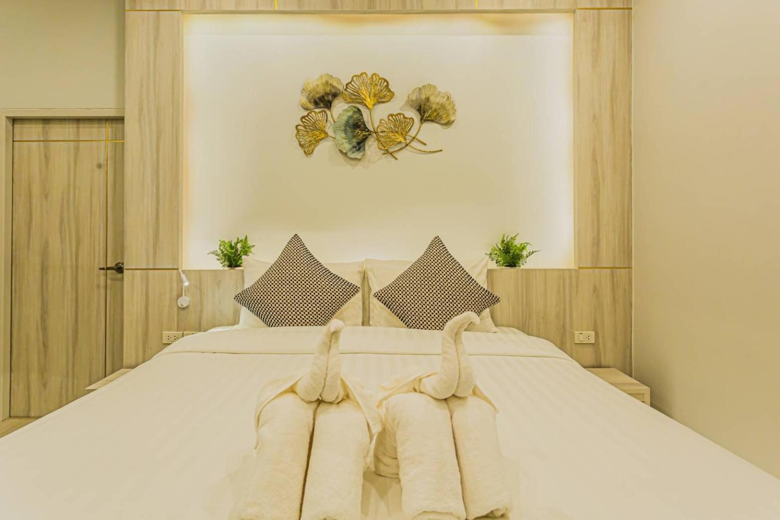 Nut & Non Pool Villa By Duangtham Ban Khlong Haeng 외부 사진