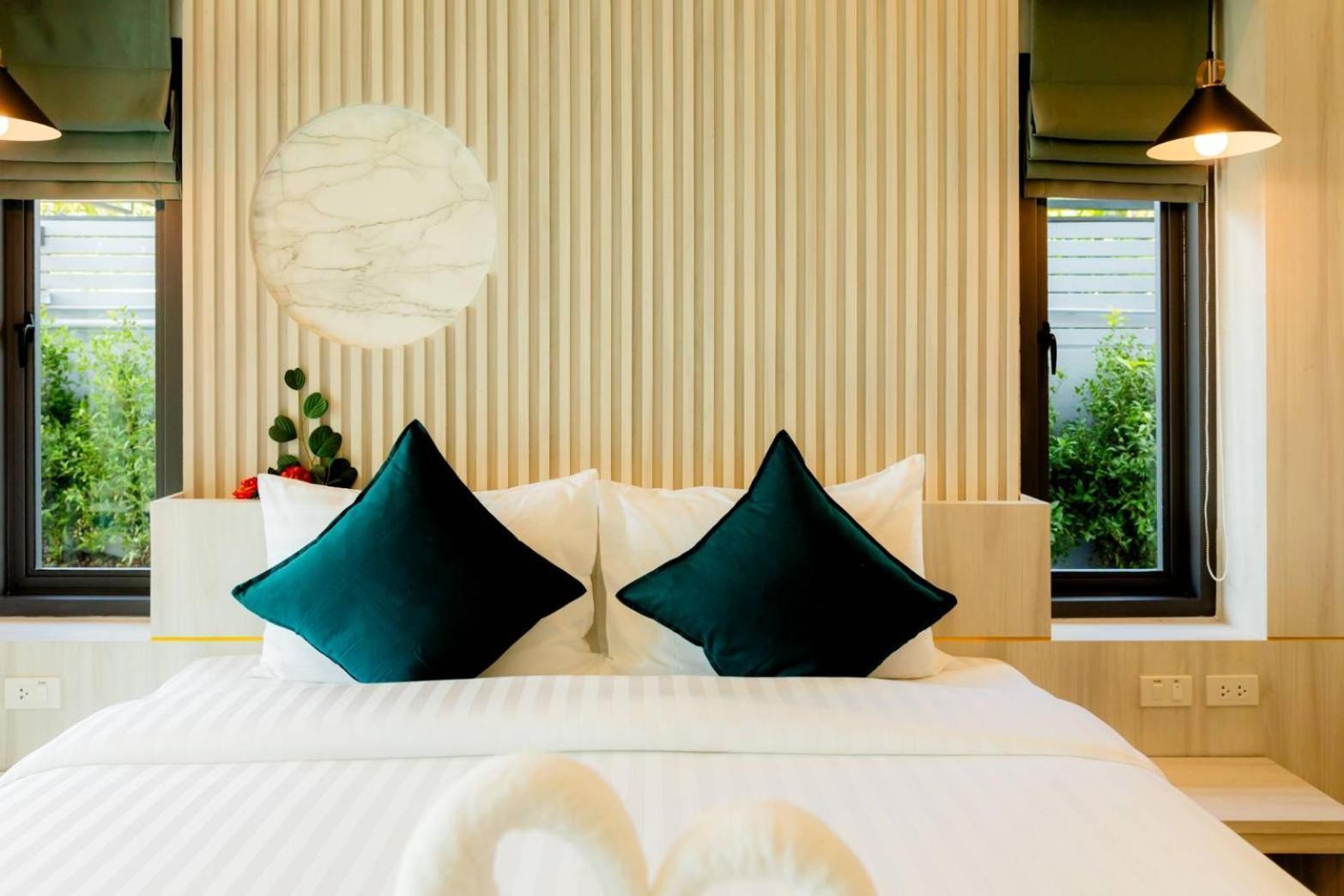 Nut & Non Pool Villa By Duangtham Ban Khlong Haeng 외부 사진