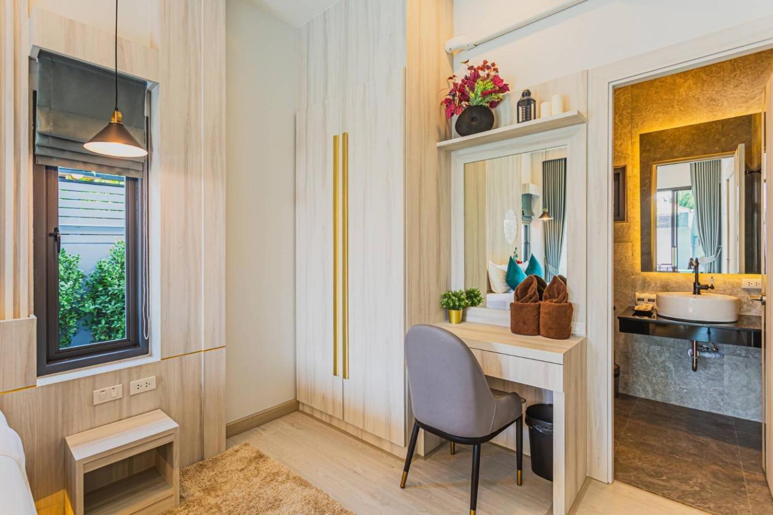 Nut & Non Pool Villa By Duangtham Ban Khlong Haeng 외부 사진