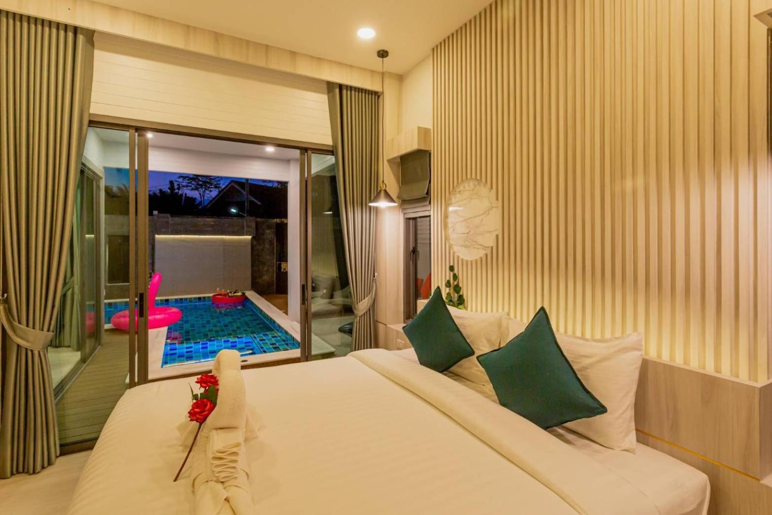 Nut & Non Pool Villa By Duangtham Ban Khlong Haeng 외부 사진