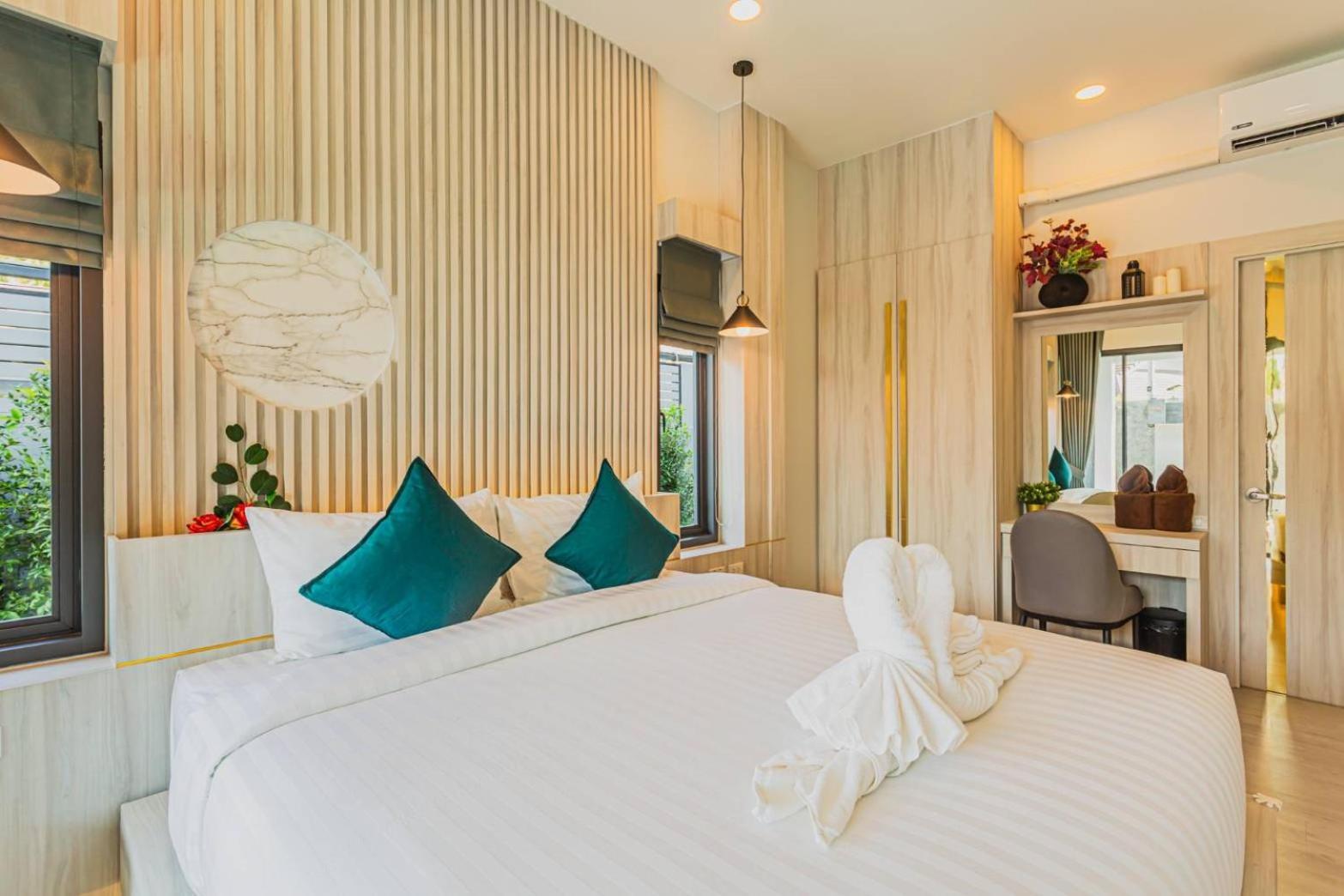 Nut & Non Pool Villa By Duangtham Ban Khlong Haeng 외부 사진