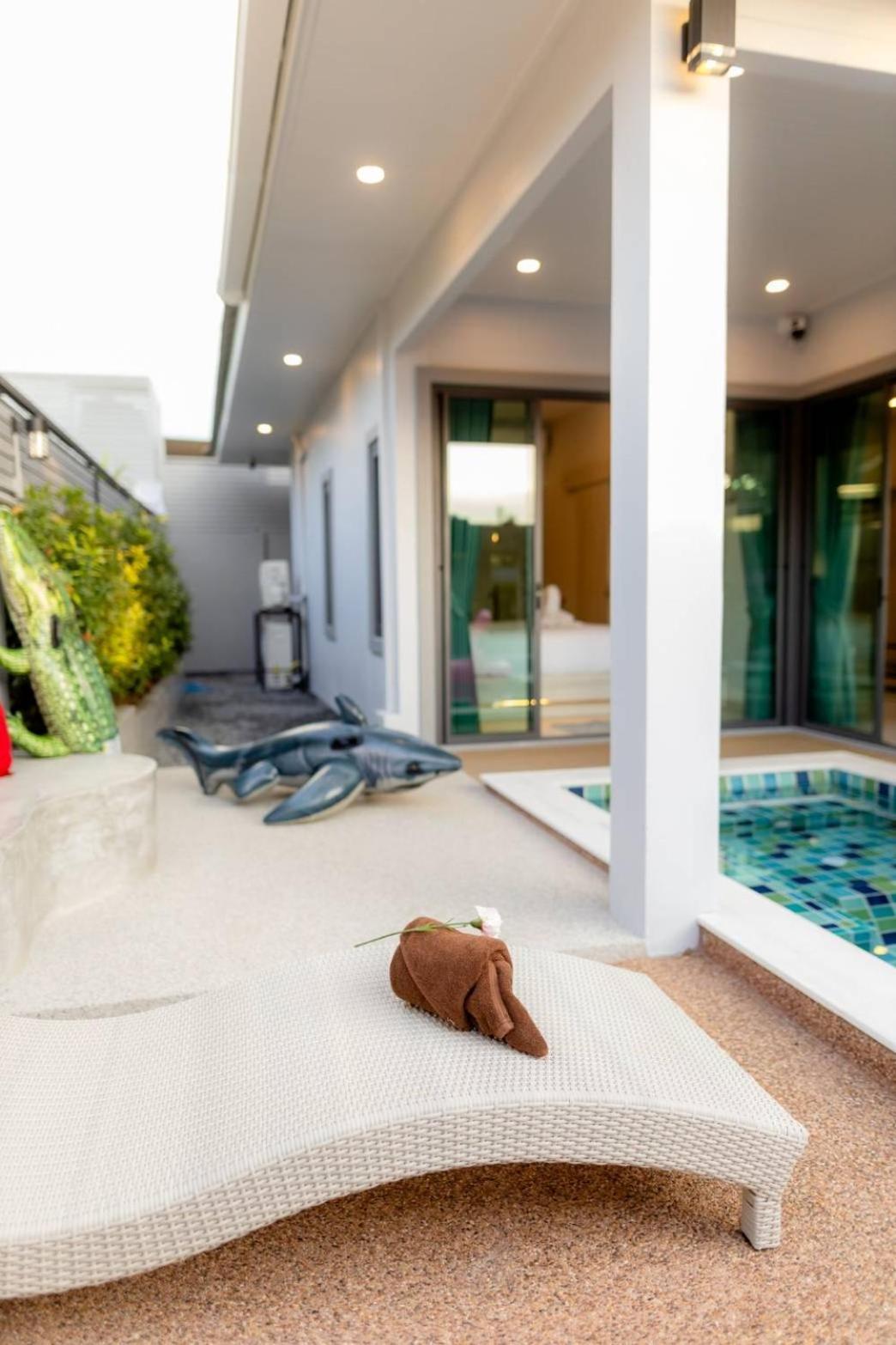 Nut & Non Pool Villa By Duangtham Ban Khlong Haeng 외부 사진