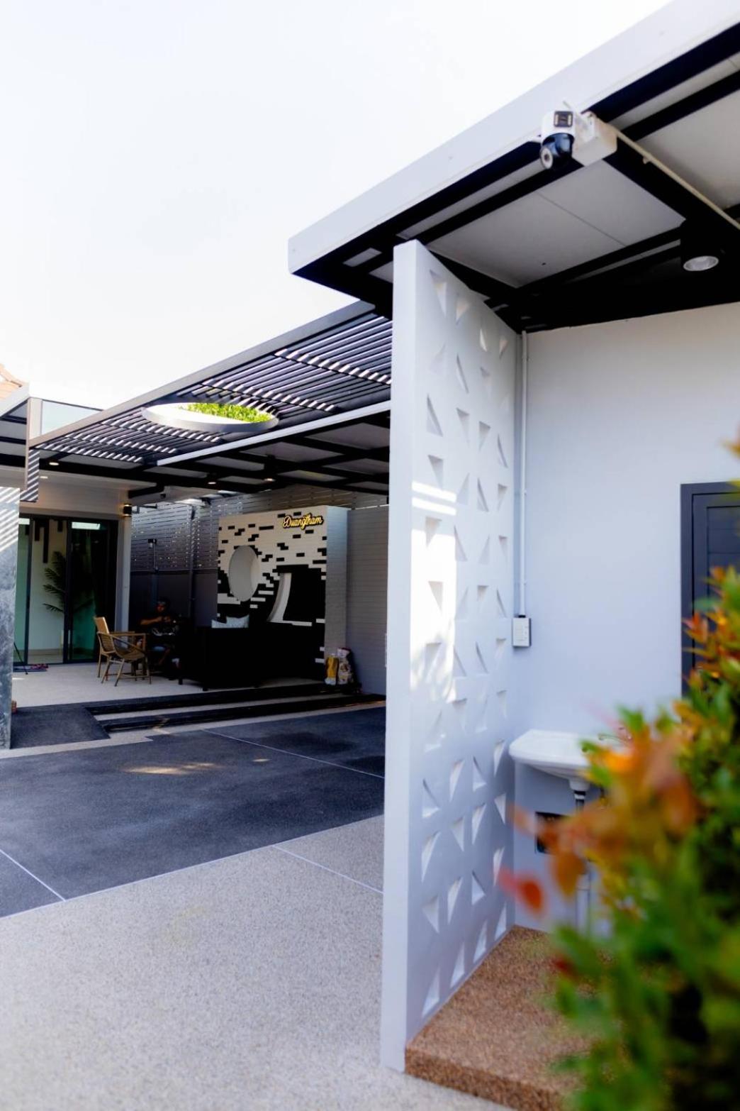 Nut & Non Pool Villa By Duangtham Ban Khlong Haeng 외부 사진