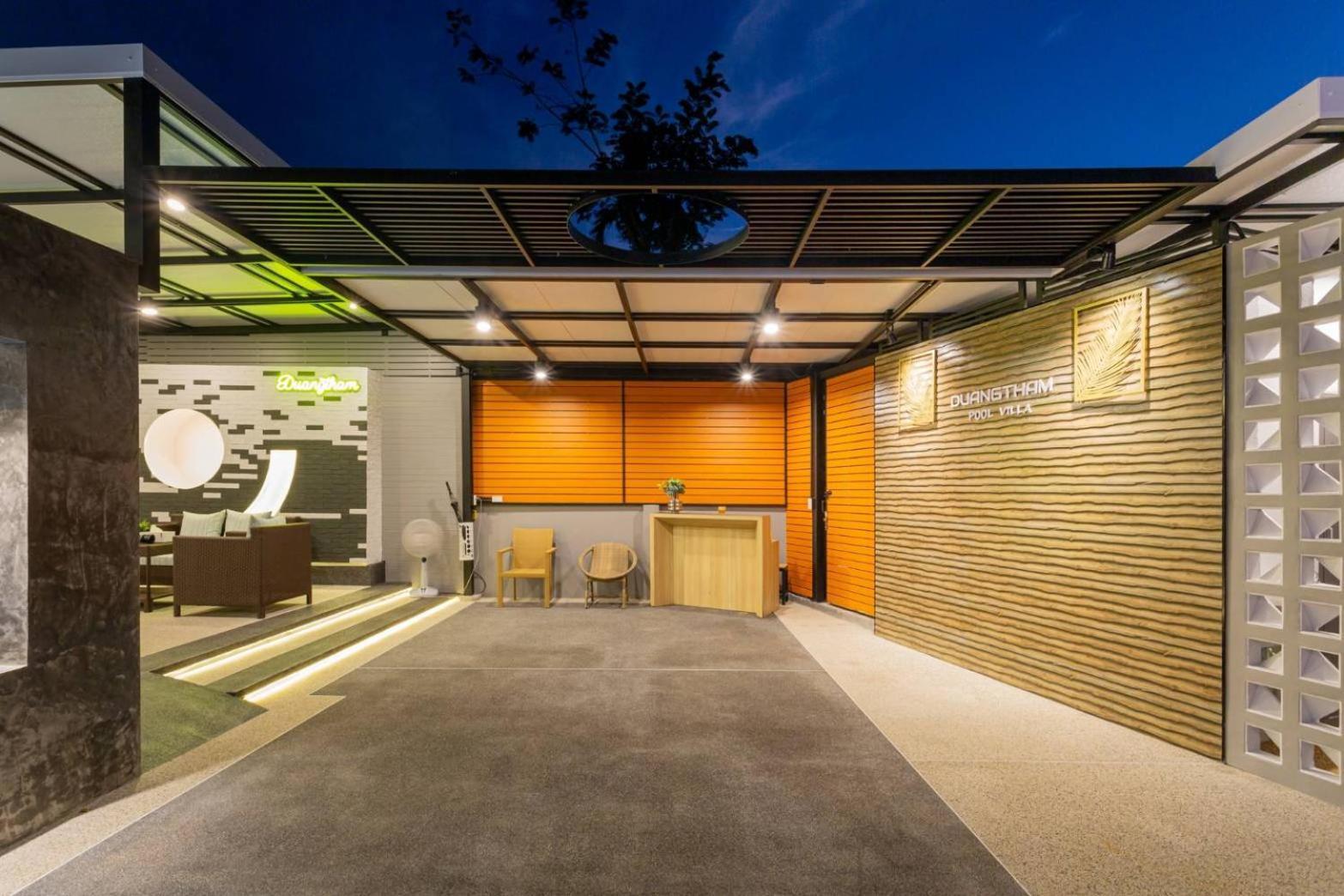 Nut & Non Pool Villa By Duangtham Ban Khlong Haeng 외부 사진
