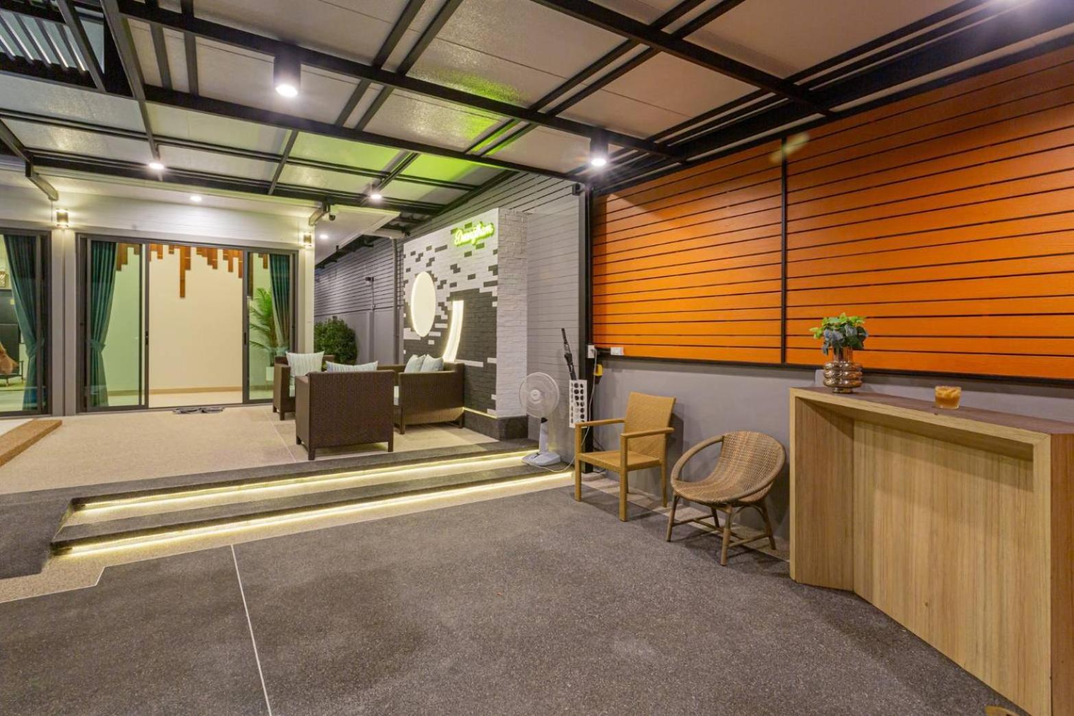 Nut & Non Pool Villa By Duangtham Ban Khlong Haeng 외부 사진