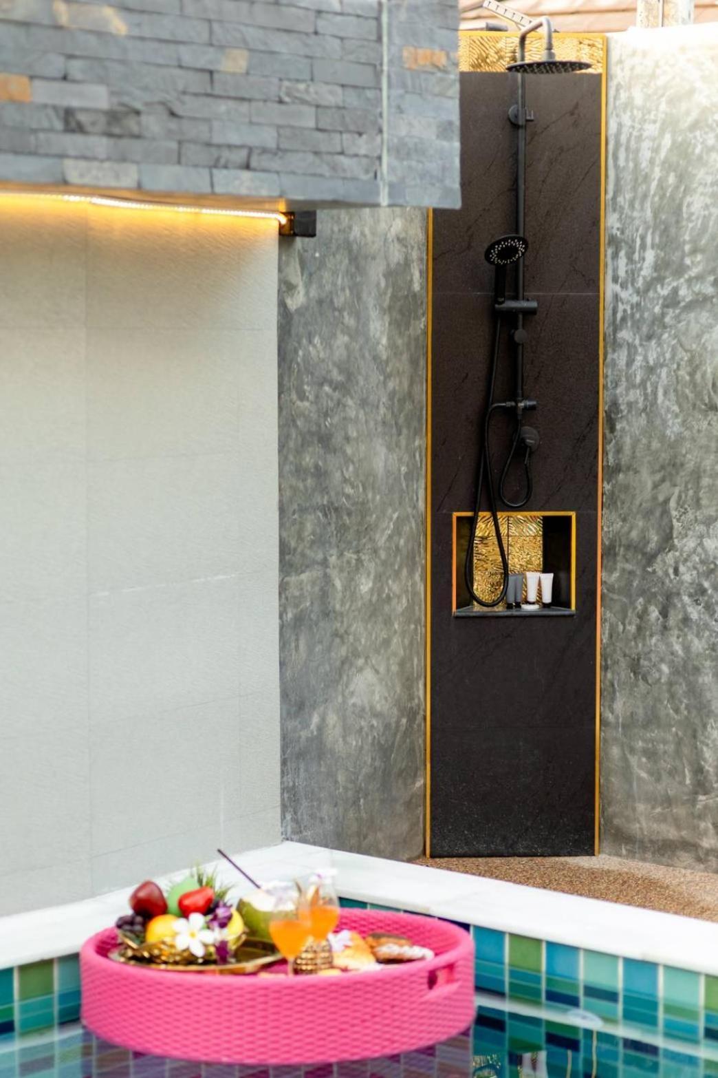 Nut & Non Pool Villa By Duangtham Ban Khlong Haeng 외부 사진