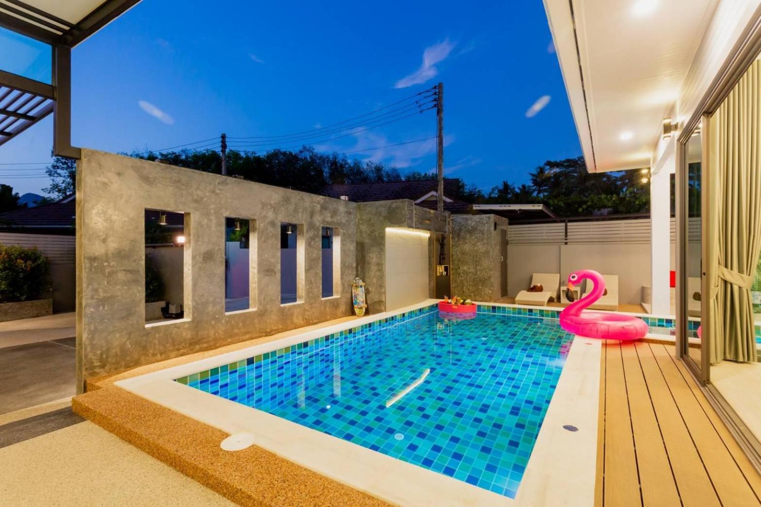 Nut & Non Pool Villa By Duangtham Ban Khlong Haeng 외부 사진